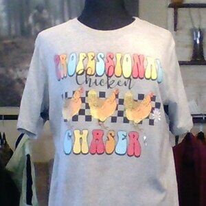 Professional Chicken Chaser Tee Large
